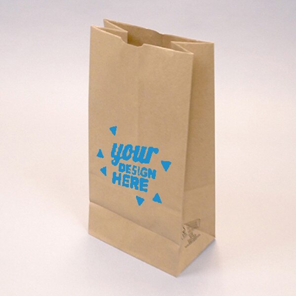 Custom-Printed Natural Kraft 20-lb